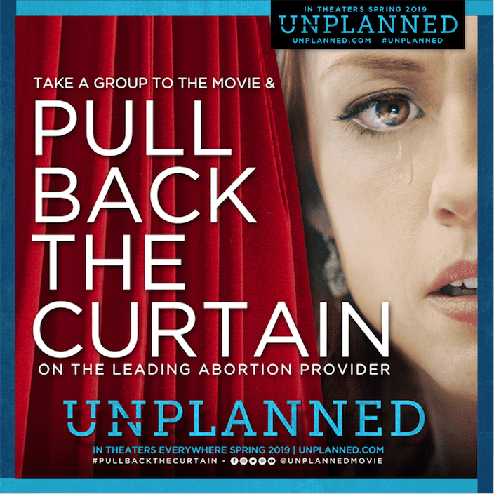 Abby Johnson and Ashley Bratcher on Upcoming Movie “Unplanned” 